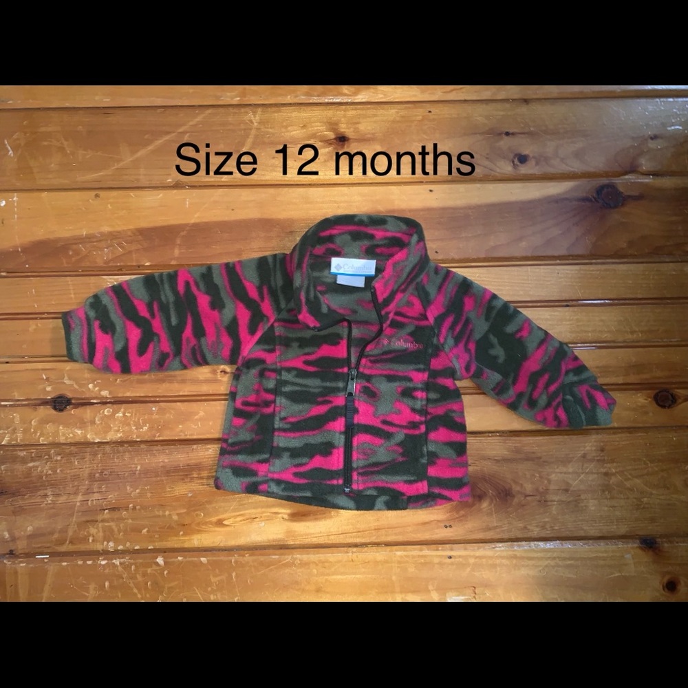 Girl’s Columbia Fleece Jacket
